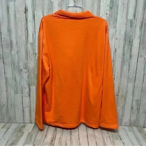 IZOD PerformX Orange Pullover Sweater Size Large NWT - Picture 6 of 10